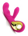 Vibromasseur rabbit USB rose point G - CR-VA015