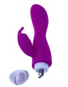 Mini vibromasseur rabbit 30 fonctions waterproof USB - CC530178