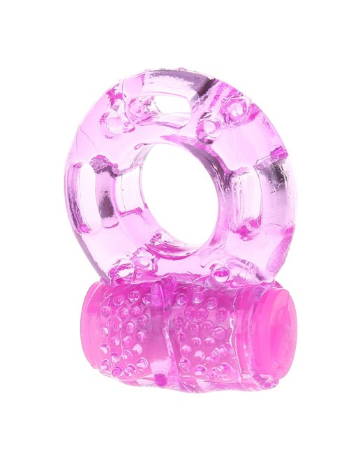 Cockring vibrant rose extensible - COR-001PNK