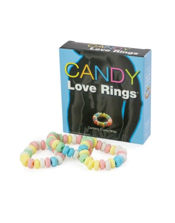 Lot de 3 cockrings bonbons Candy - CC501007