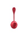 Oeuf vibrant télécommandé rouge Shiny Petal Satisfyer - CC597863