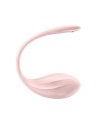 Oeuf vibrant télécommandé rose Ribbed Petal Satisfyer - CC597861