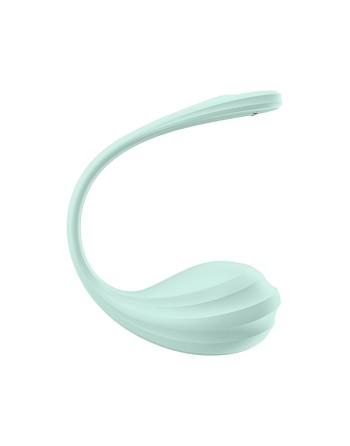 Oeuf vibrant vert menthe Smooth Petal Satisfyer - CC597862