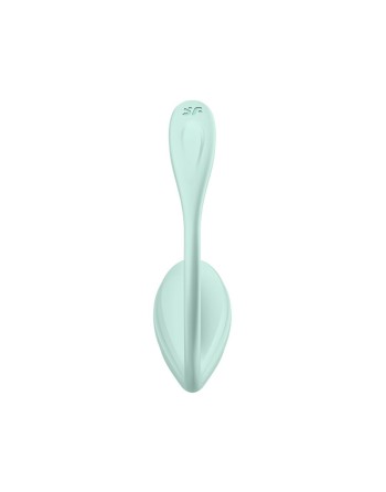 Oeuf vibrant vert menthe Smooth Petal Satisfyer - CC597862