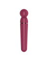 Vibromasseur wand rouge USB 60 vibrations Planet Wand-er Satisfyer - CC597844