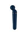 Vibromasseur wand bleu USB 60 vibrations Planet Wand-er Satisfyer - CC597845