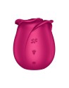 Stimulateur de clitoris rose par ondes de pression ou sans contact Pro 2 Classic Blossom Satisfyer - CC597840