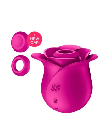 Stimulateur de clitoris rose par ondes de pression ou sans contact Pro 2 Modern Blossom Satisfyer - CC597841