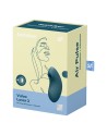 Stimulateur clitoridien par air pulsé et vibration bleu USB Vulva Lover 2 Satisfyer - CC597826