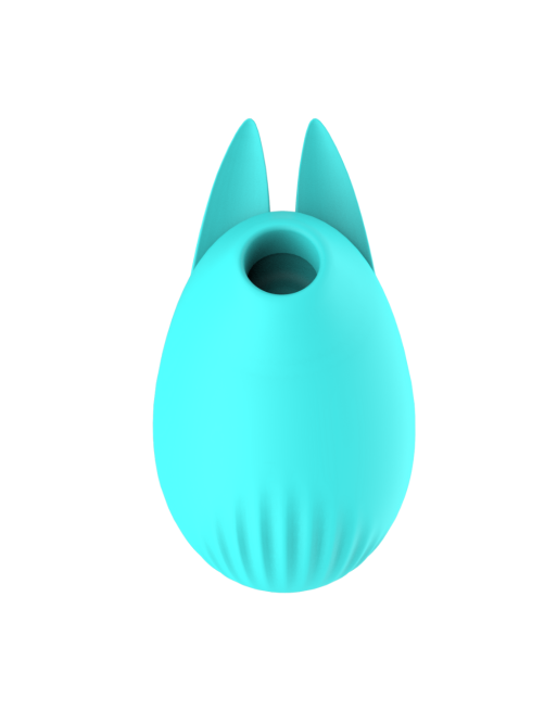 Stimulateur clitoridien Bunny USB bleu Martie - WS-NV039BLU