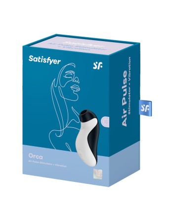 Stimulateur de clitoris ORCA USB Satisfyer - CC597818