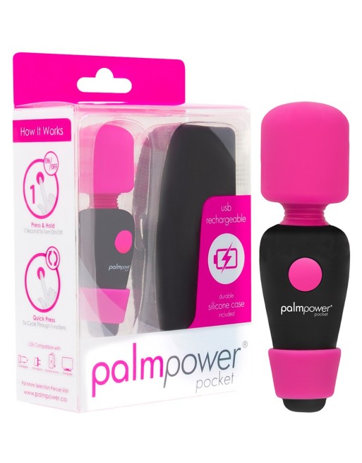 Mini wand très puissant USB Palmpower - R594474