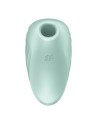 Stimulateur de clitoris vert USB Pearl Diver Satisfyer - CC597787