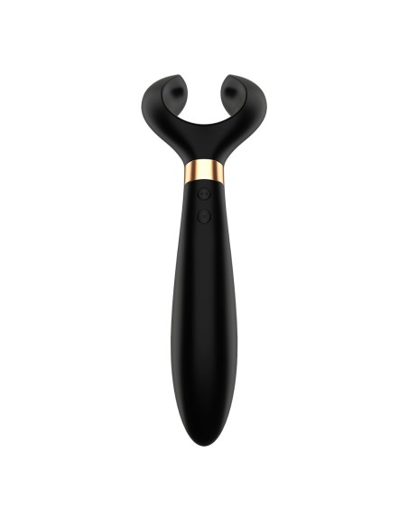 Vibromasseur et stimulateur noir homme et femme Endless Fun Satisfyer - CC597765