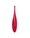 Stimulateur polyvalent pour zone ciblé rouge USB, Twirling Fun Satisfyer - CC597726