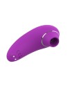 Vibromasseur clitoridien par embout de vibrations sur membrane violet USB - WS-NV053PUR