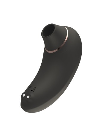 Vibromasseur clitoridien par embout de vibrations sur membrane noir USB - WS-NV053BLK