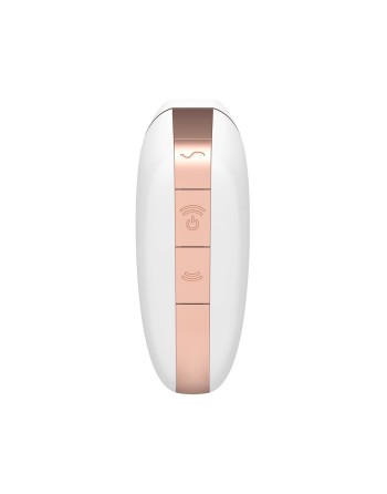 Stimulateur blanc Satisfyer Love Triangle - CC5972410020