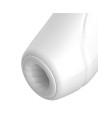 Stimulateur clitoridien connecté blanc Curvy 1 Satisfyer - CC5972390020