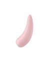 Stimulateur clitoridien connecté rose Curvy 2 Satisfyer - CC5972400050