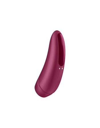 Stimulateur clitoridien connecté bordeaux Curvy 1 Satisfyer - CC5972390214