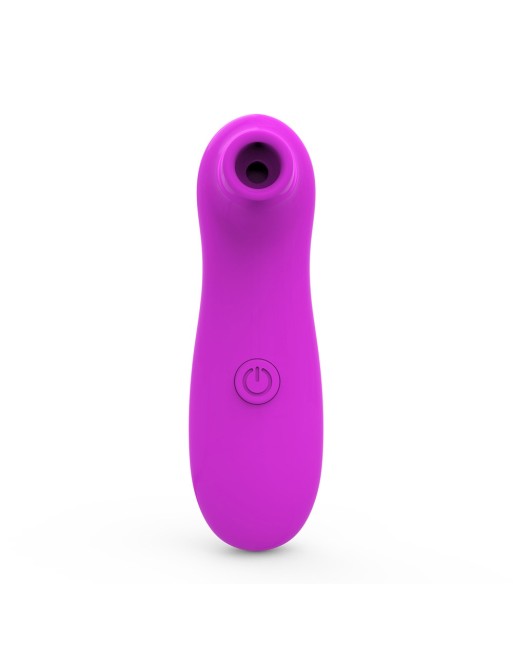 Stimulateur de clitoris par vibrations sur membranes violet 10 vitesses de voyage - BOZ-035PUR