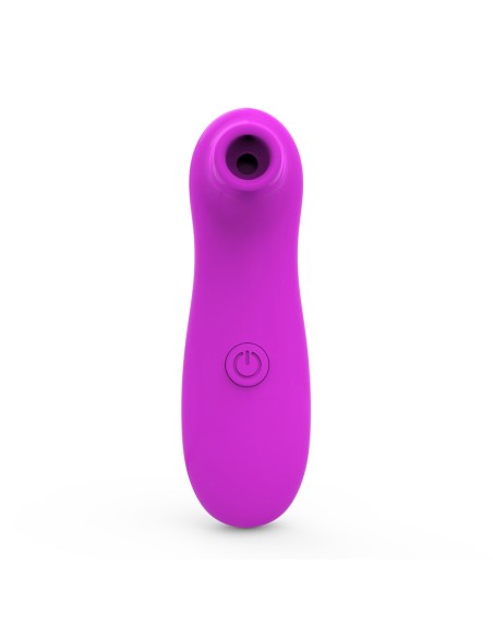 Stimulateur de clitoris par vibrations sur membranes violet 10 vitesses de voyage - BOZ-035PUR