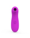 Stimulateur de clitoris par vibrations sur membranes violet 10 vitesses de voyage - BOZ-035PUR