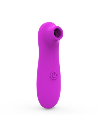 Stimulateur de clitoris par vibrations sur membranes violet 10 vitesses de voyage - BOZ-035PUR