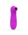 Stimulateur de clitoris par vibrations sur membranes violet 10 vitesses de voyage - BOZ-035PUR