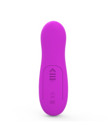 Stimulateur de clitoris par vibrations sur membranes violet 10 vitesses de voyage - BOZ-035PUR