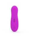 Stimulateur de clitoris par vibrations sur membranes violet 10 vitesses de voyage - BOZ-035PUR