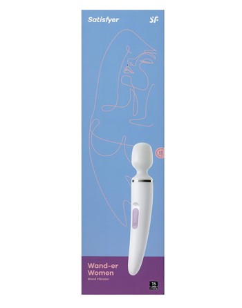 Wand vibromasseur XXL blanc Satisfyer - CC5972320020