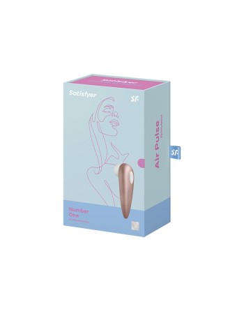 Stimulateur clitoris Satisfyer 1 Next Generation - CC597123