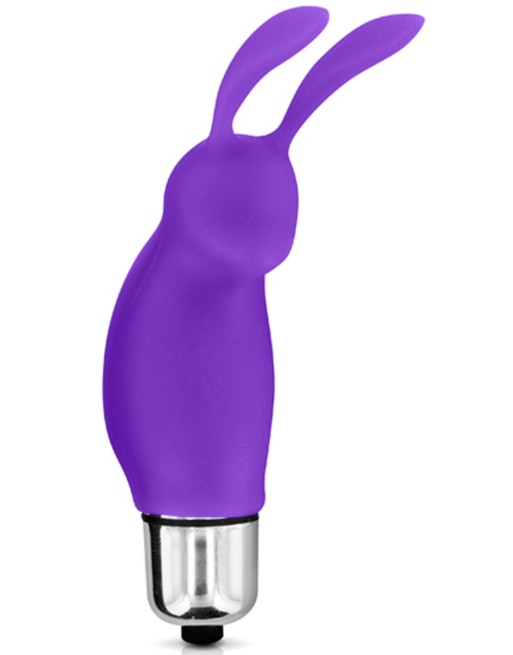 Stimulateur de clitoris vibrant violet rabbit - CC5730010060