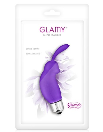 Stimulateur de clitoris vibrant violet rabbit - CC5730010060