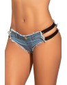 Micro short original effet Jean - MAL104BLCH