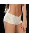 Boyshort dentelle blanc - MAL90WHT