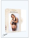 Bodystocking en dentelle ajourée noire - Le Numéro 16 - Collection Bodystocking - CM99016