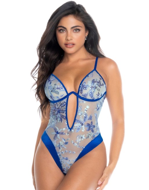 Body string bleu - MAL8909FABL