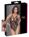 Body string en fine dentelle noire - R2642727