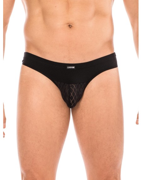 Slip noir Seduction - LM2105-61BLK