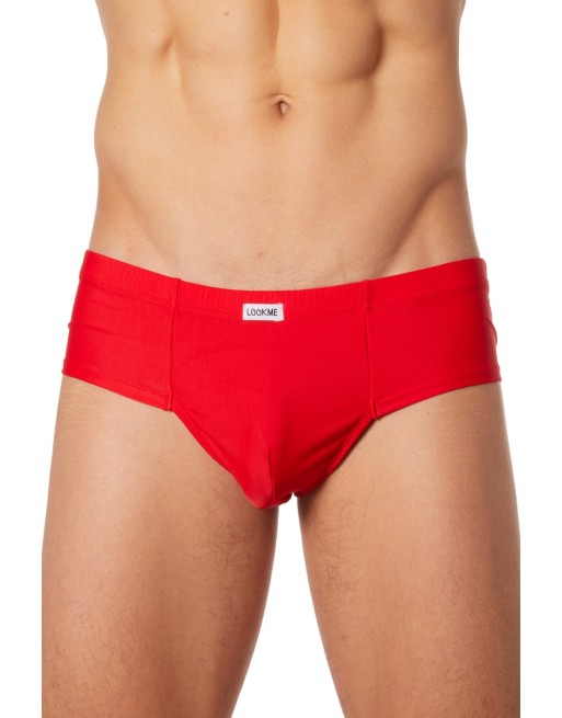 Mini pant homme sexy rouge - LM96-68RED