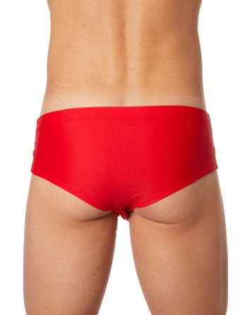 Mini pant homme sexy rouge - LM96-68RED