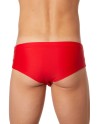 Mini pant homme sexy rouge - LM96-68RED