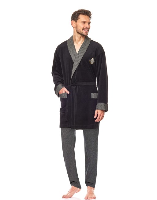  Peignoir homme model 152953 LL collection 